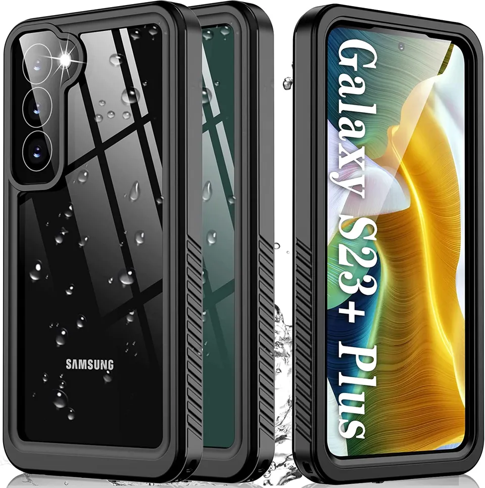 Redpepper Galaxy Cases custodia S23 Ultra impermeabile IP68