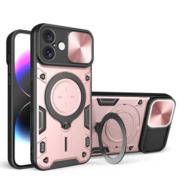 Redpepper iPhone 16 Plus cover magnetica camshield TPU
