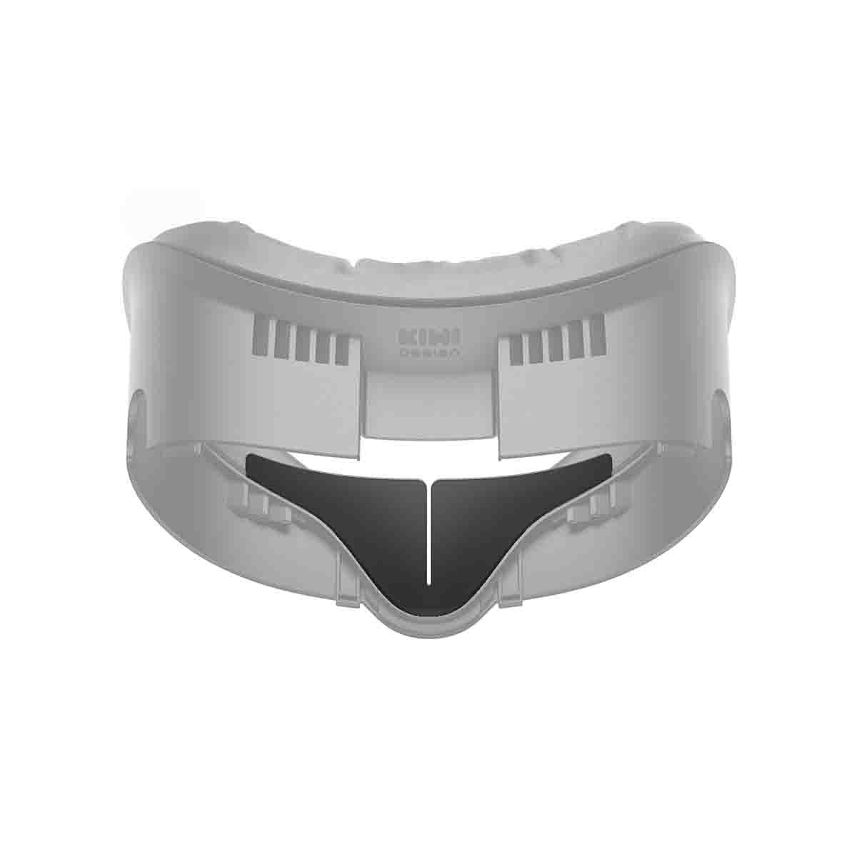 KIWI Design V3 Mascherina Quest 3 1 Cuscinetto Pelle PU