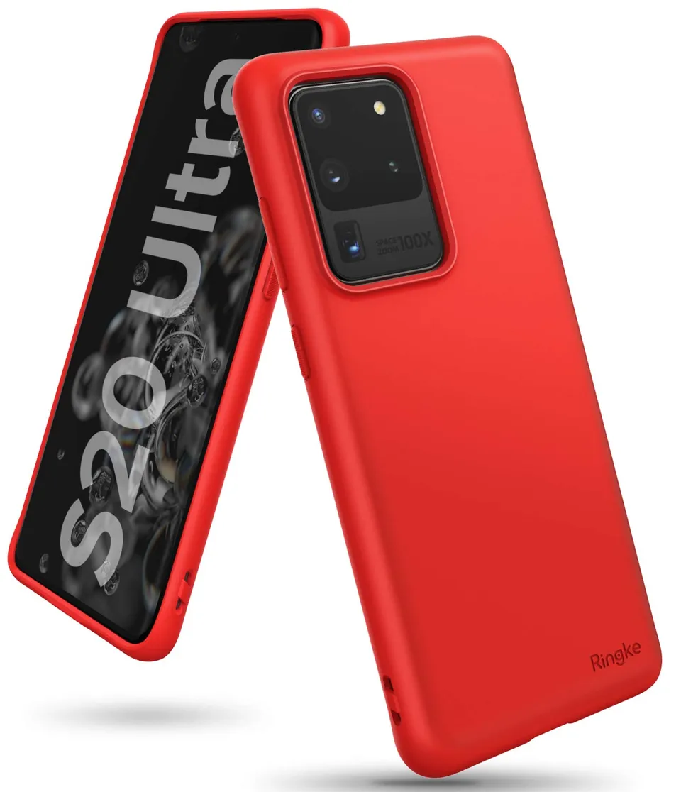 Ringke Air S Galaxy S20 Ultra custodia sottile rossa Red
