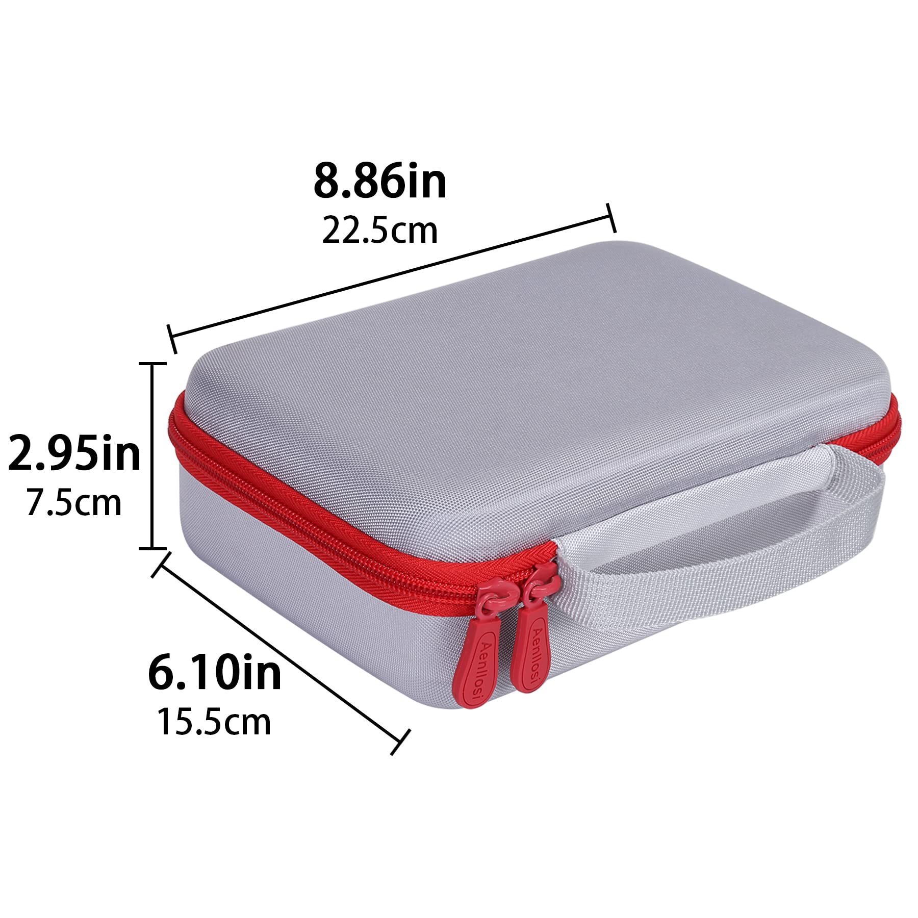 Aenllosi Tool Case custodia AOOIIN Mini Pressa Calore EVA
