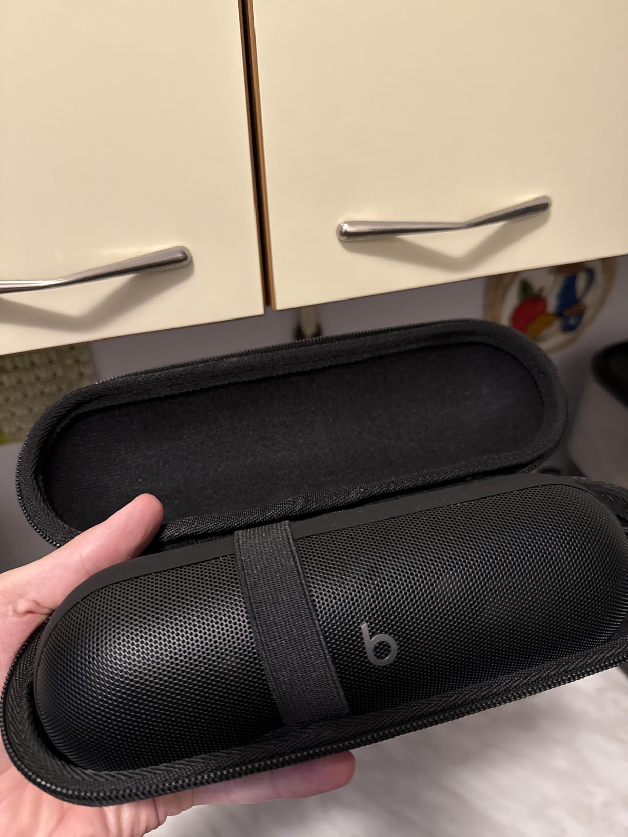 Aenllosi Speaker Case custodia Beats Pill EVA Nero Opaco