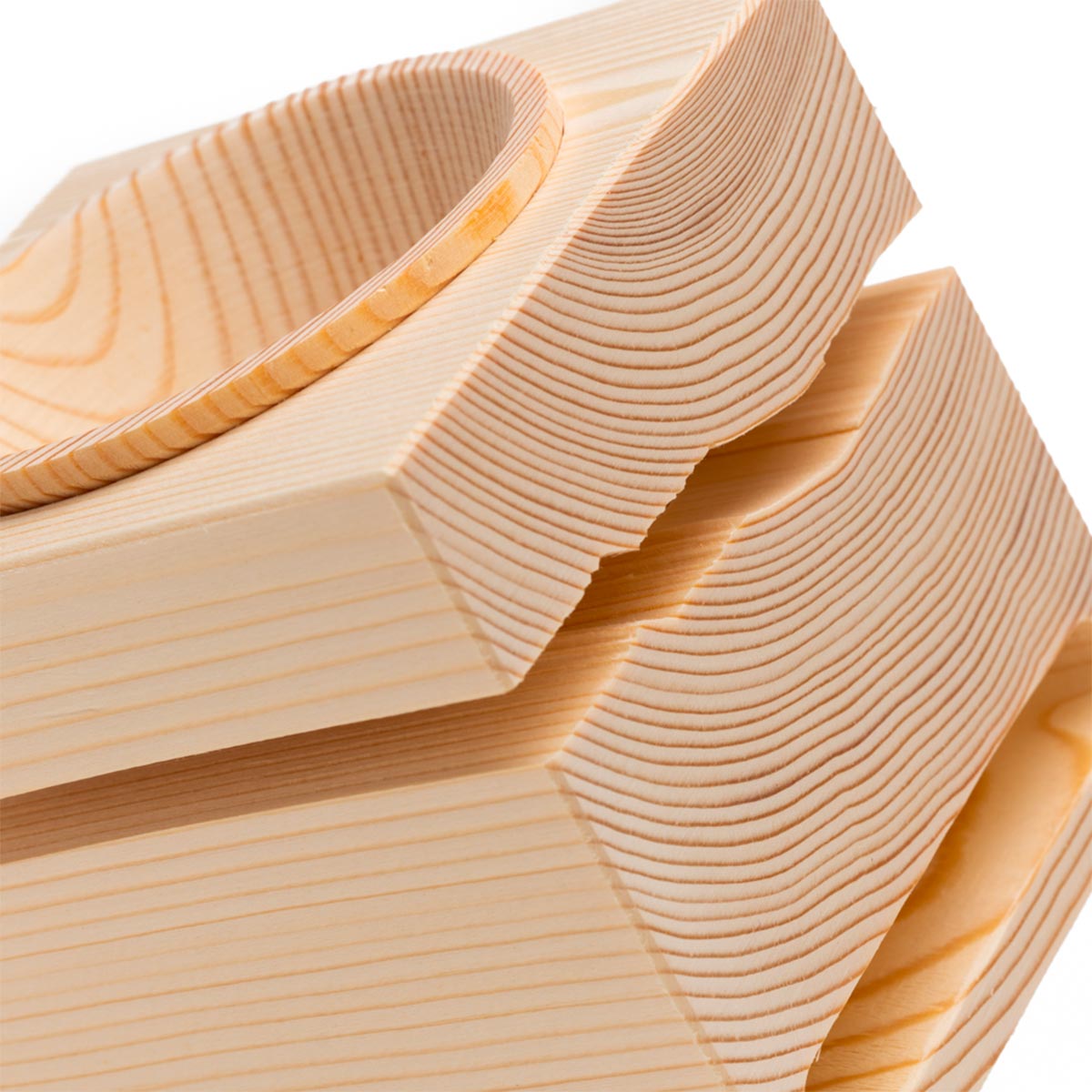 VAIA Cube Amplificatore Smartphone Legno 10x10 cm Naturale