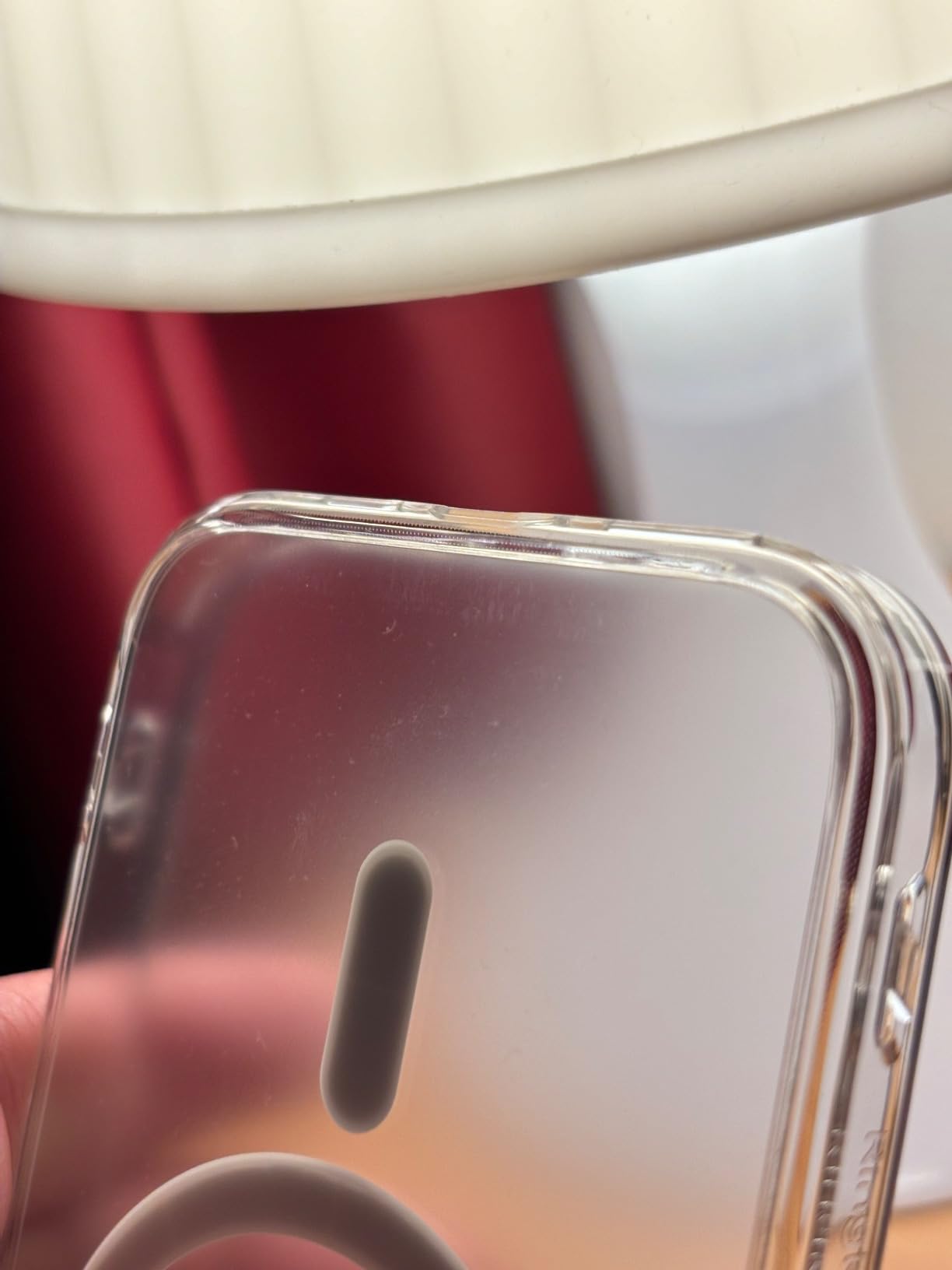 Ringke Fusion Magnetic Cover iPhone 14 Pro Matte Clear