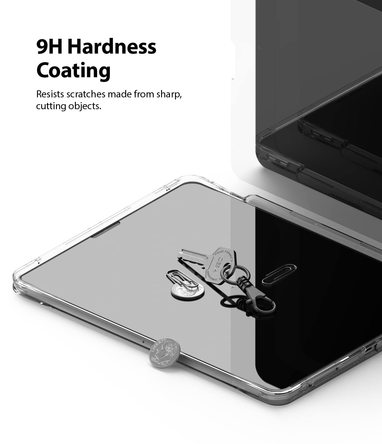 Ringke Screen Protector Full Glass vetro temperato iPad Pro 12.9 copertura totale 9H