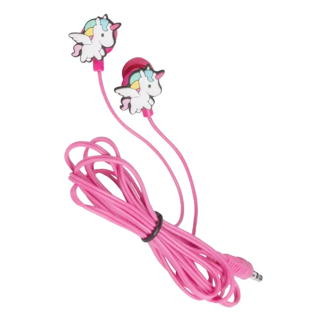 Konix Unik auricolari filo unicorno jack microfono 1,2 m