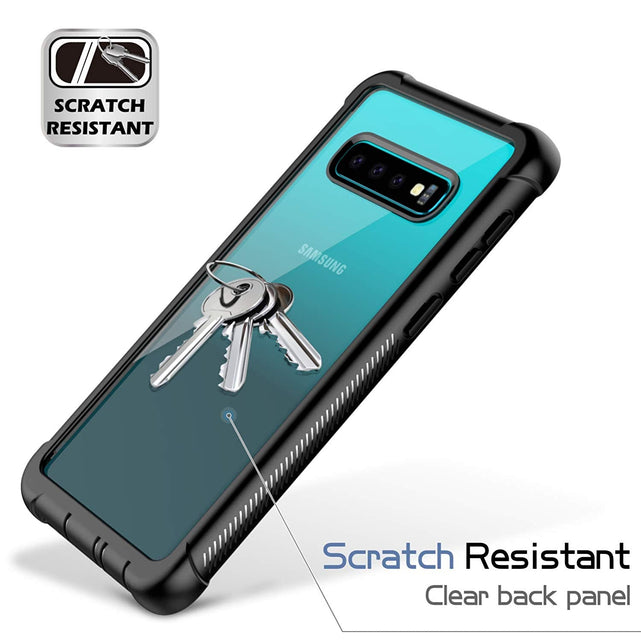 Redpepper Galaxy S10 Plus Custodia con Vetro Integrato