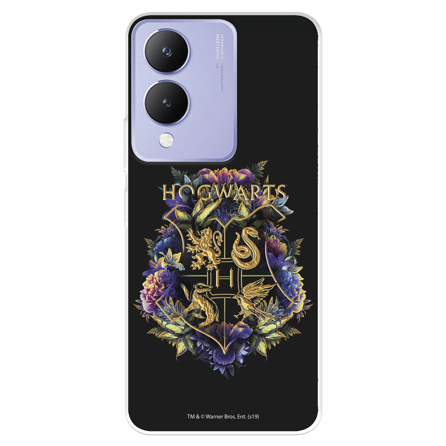 La Casa de las Carcasas Harry Potter custodia Vivo Y17s iniziali