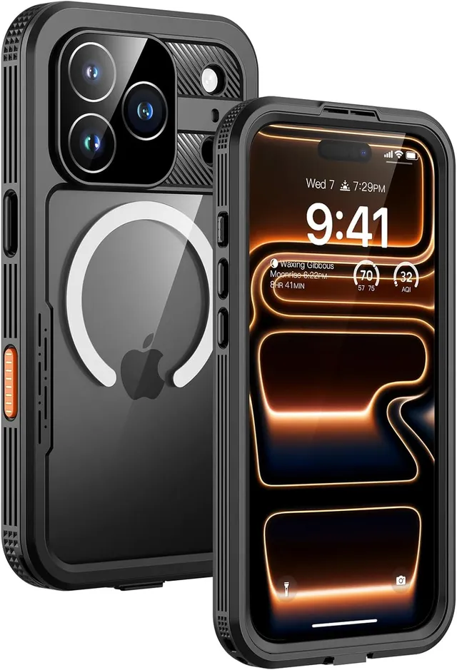 Redpepper iPhone 17 Pro Max Cover Impermeabile IP68 MagSafe