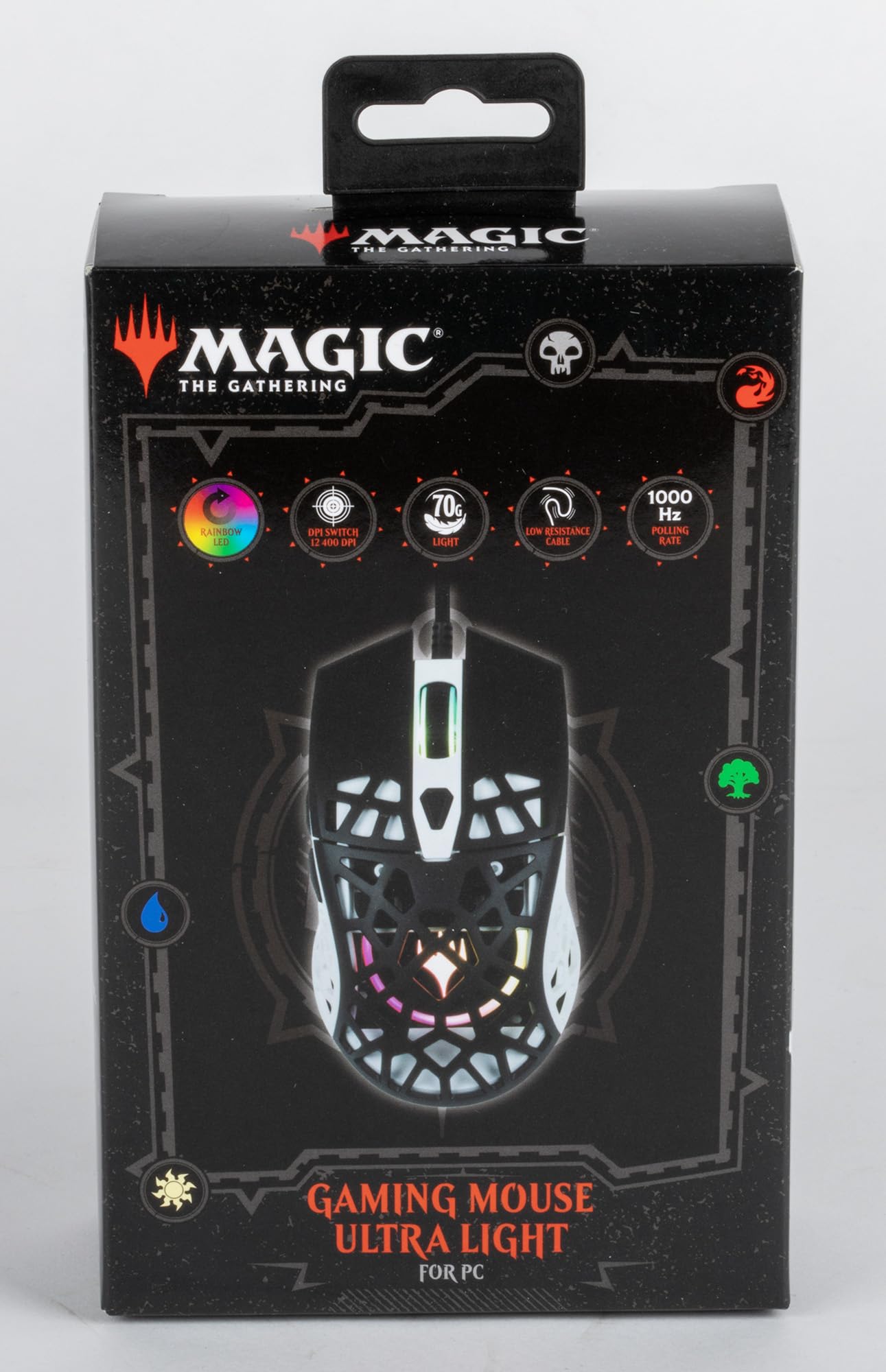 Konix Mice Magic Gathering Mouse Gaming 70g LED 10000 DPI