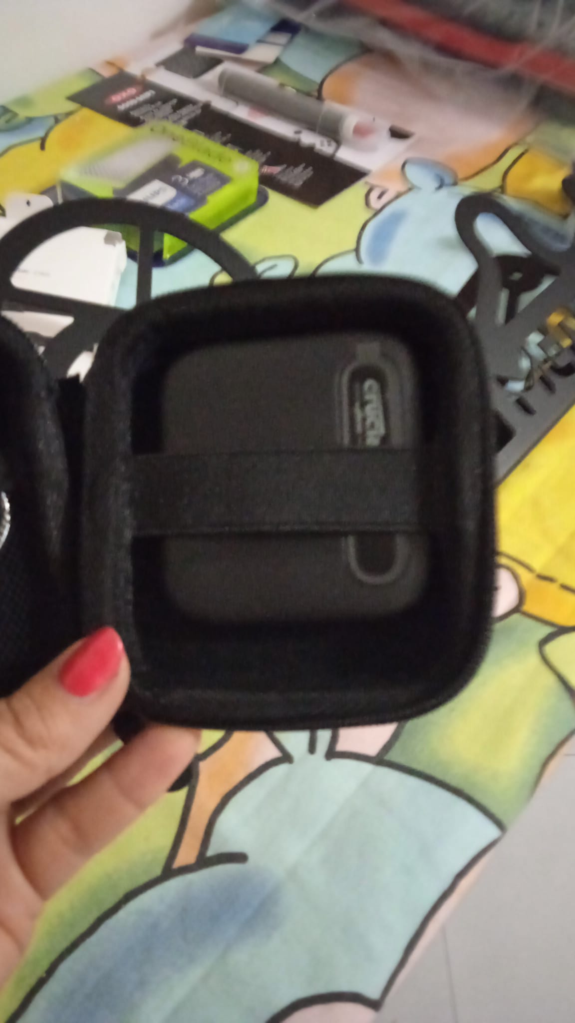 Aenllosi SSD Case per Crucial X6 custodia EVA