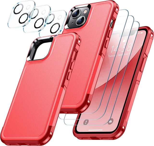 Redpepper Apple Cases iPhone 14 cover antiurto bumper rigido