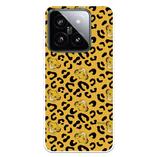 La Casa de las Carcasas Licenze Ufficiali custodia Xiaomi 14 Simba Print