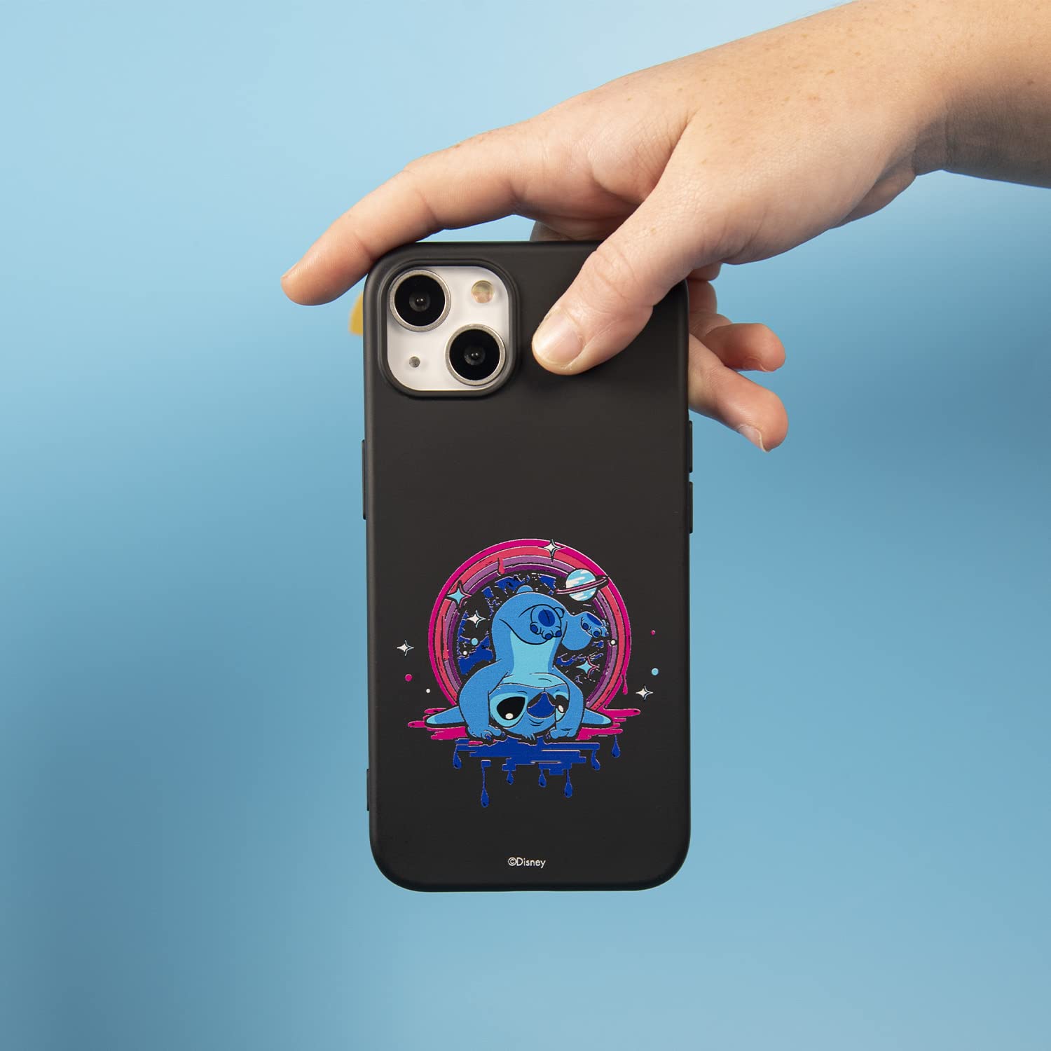 La Casa de las Carcasas Licenze Ufficiali Samsung A52 cover Stitch fondo nero
