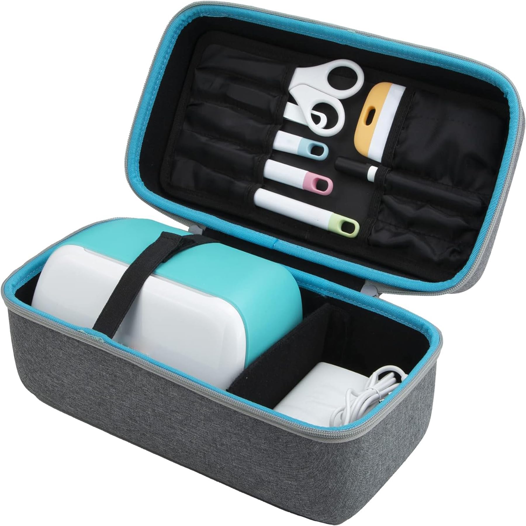 Aenllosi Tool Case Cricut Joy custodia rigida blu