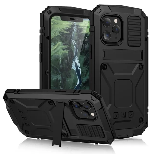 Redpepper iPhone 13 Pro cover alluminio kickstand