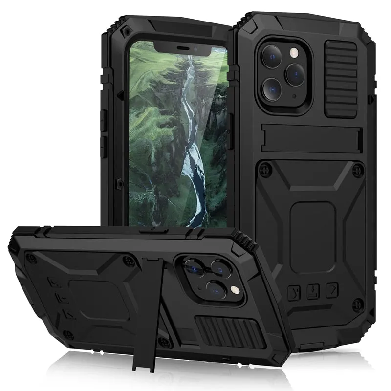 Redpepper iPhone 13 Pro cover alluminio kickstand