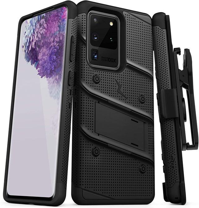 Redpepper Galaxy S20 Ultra Holster con Clip e Laccetto