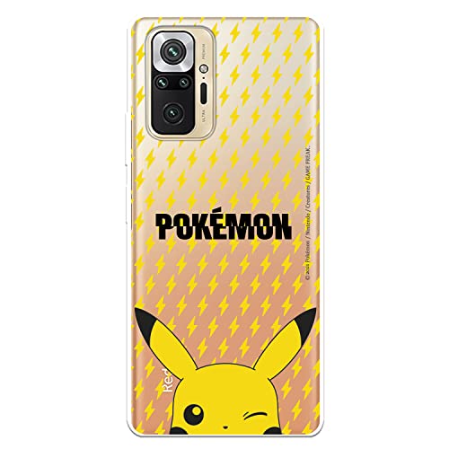 La Casa de las Carcasas Licenze Ufficiali cover Redmi Note 10 Pro Pikachu