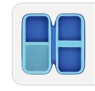 Aenllosi 3D Pen Case custodia penna 3D 3Doodler blu EVA