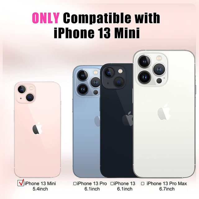 Redpepper iPhone 13 Mini Custodia Impermeabile Subacquea