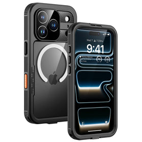Redpepper iPhone 17 Pro Max Bumper Antiurto Doppio TPU+PC