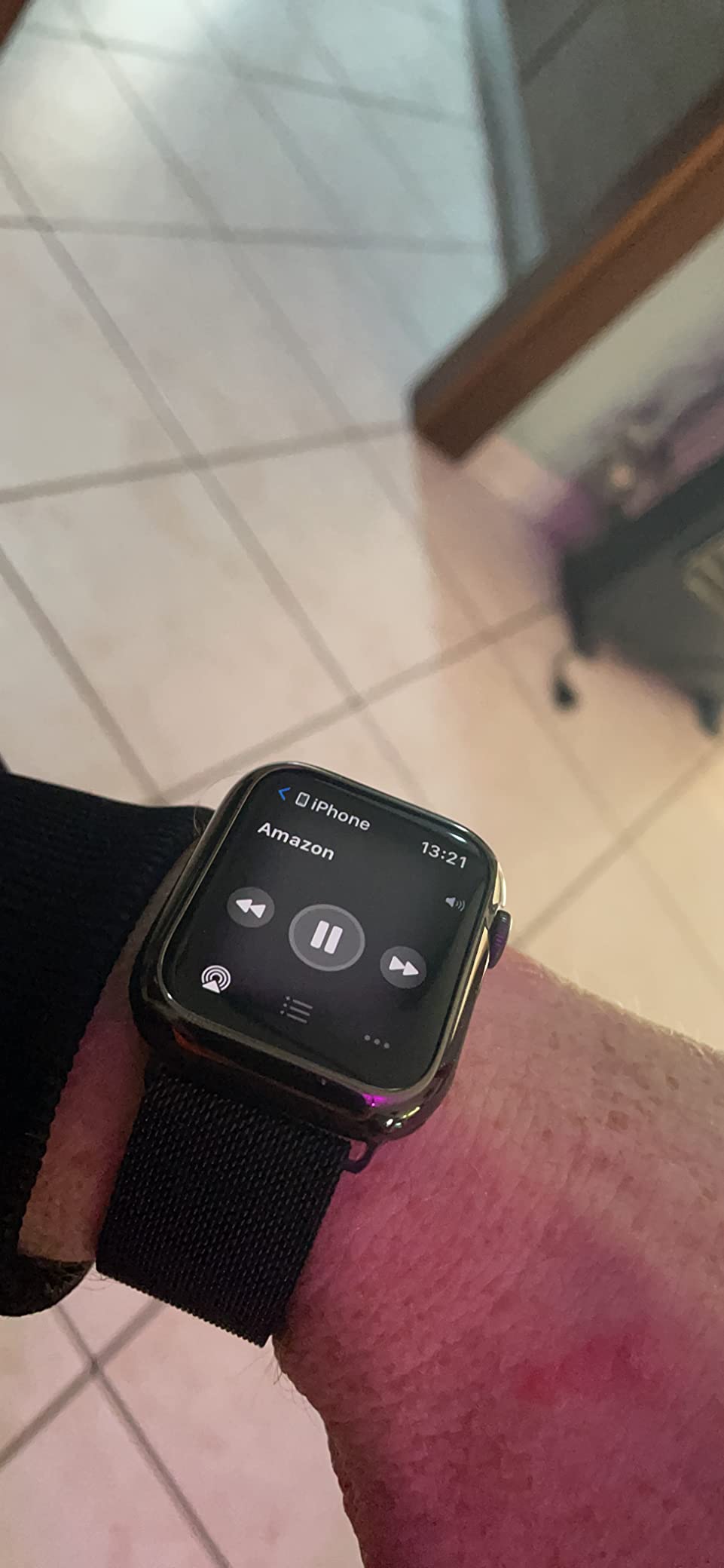 Ringke Bezel Styling Cover Apple Watch 44mm Deep Blue