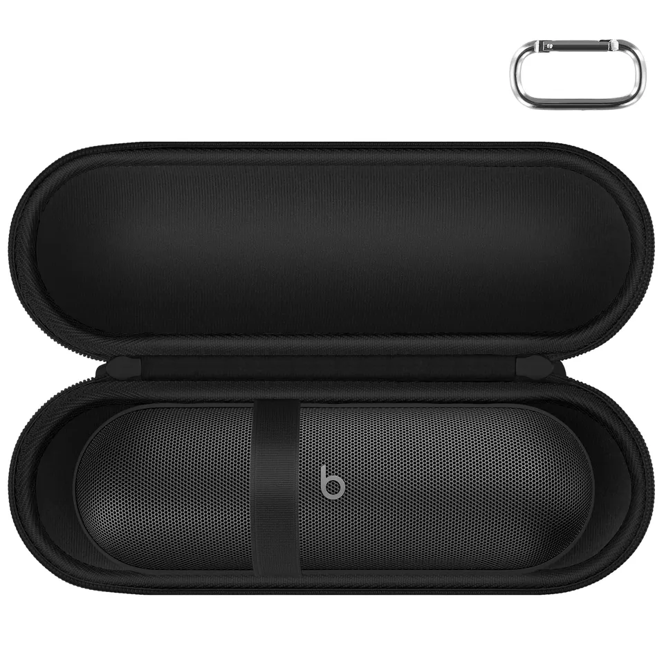 Aenllosi Speaker Case custodia Beats Pill EVA Nero Opaco