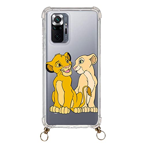 La Casa de las Carcasas Redmi Note 10 Pro cover ciondolo trasparente