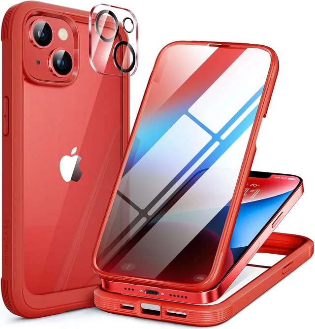 Redpepper iPhone 17 Full-Body Outdoor Custodia 360° PC+TPU