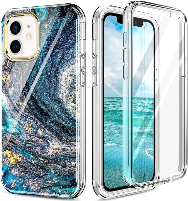 Redpepper iPhone 12 Mini cover 360 con pellicola integrata