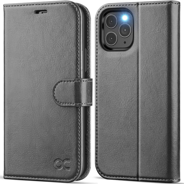 Redpepper Apple Cases 14 Pro custodia pelle portafoglio RFID