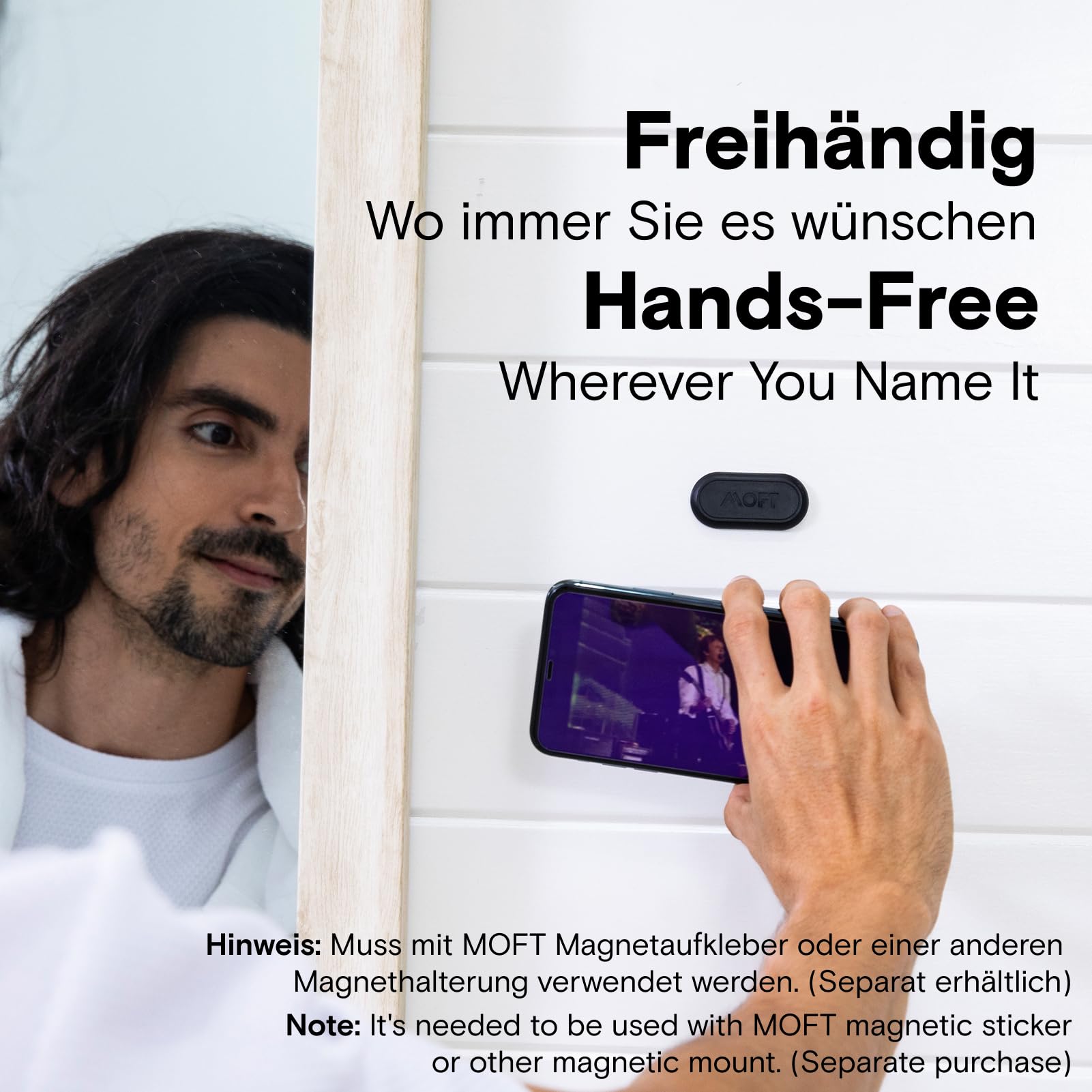 MOFT X Series Supporto cellulare 4 in 1 magnetico