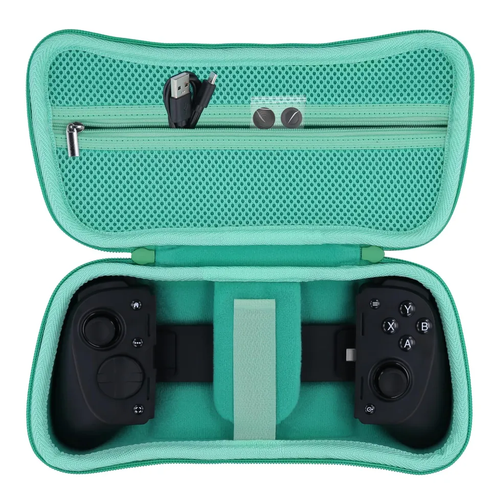 Aenllosi Game Controller Case custodia Kishi EVA nera