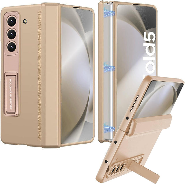 Redpepper Z Fold 5 Cover Nera con Stand Cerniera