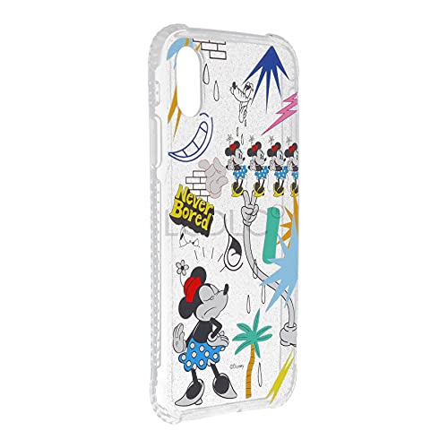 La Casa de las Carcasas Disney Minnie Redmi Note 9S cover silicone