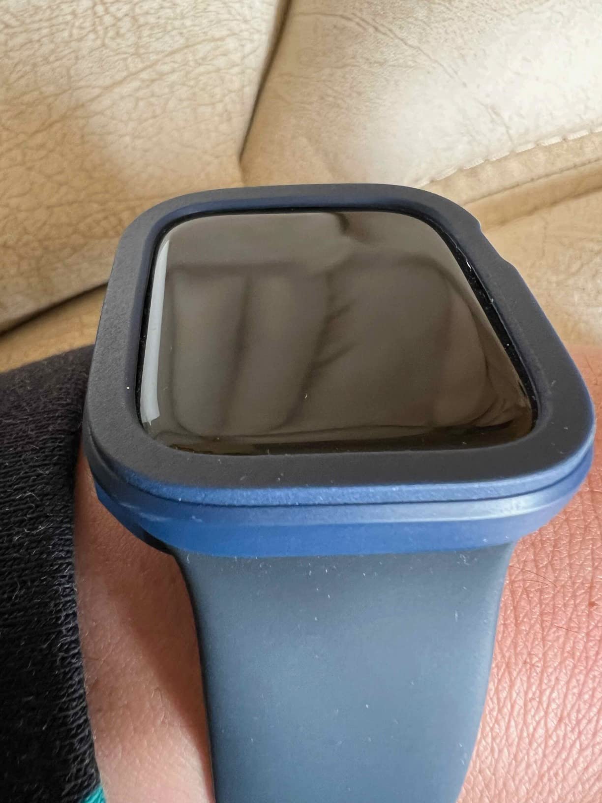 Ringke Air Sports Cover Apple Watch 44/45mm Nero antiurto