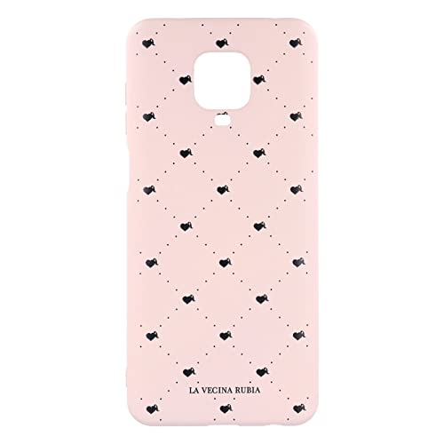La Casa de las Carcasas Xiaomi Note 9S cover Cuori Vecina Rubia
