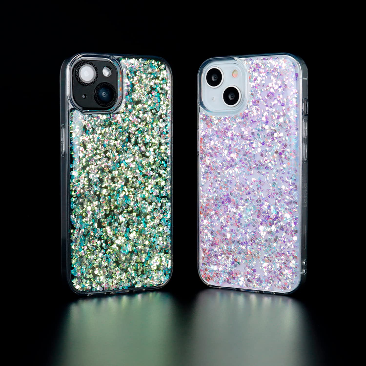 La Casa de las Carcasas Cover Redmi Note 9S custodia malva glitter