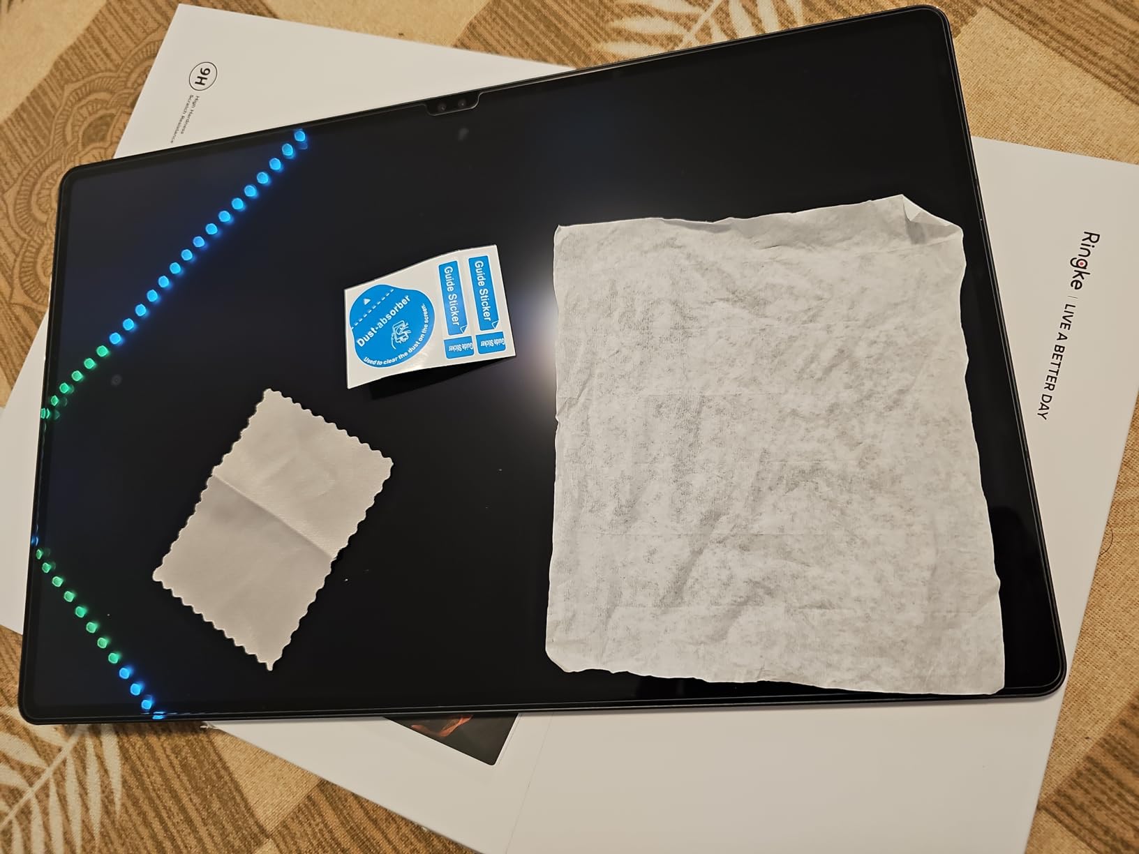 Ringke Screen Protector Vetro Temperato Tab S10 Ultra 9H
