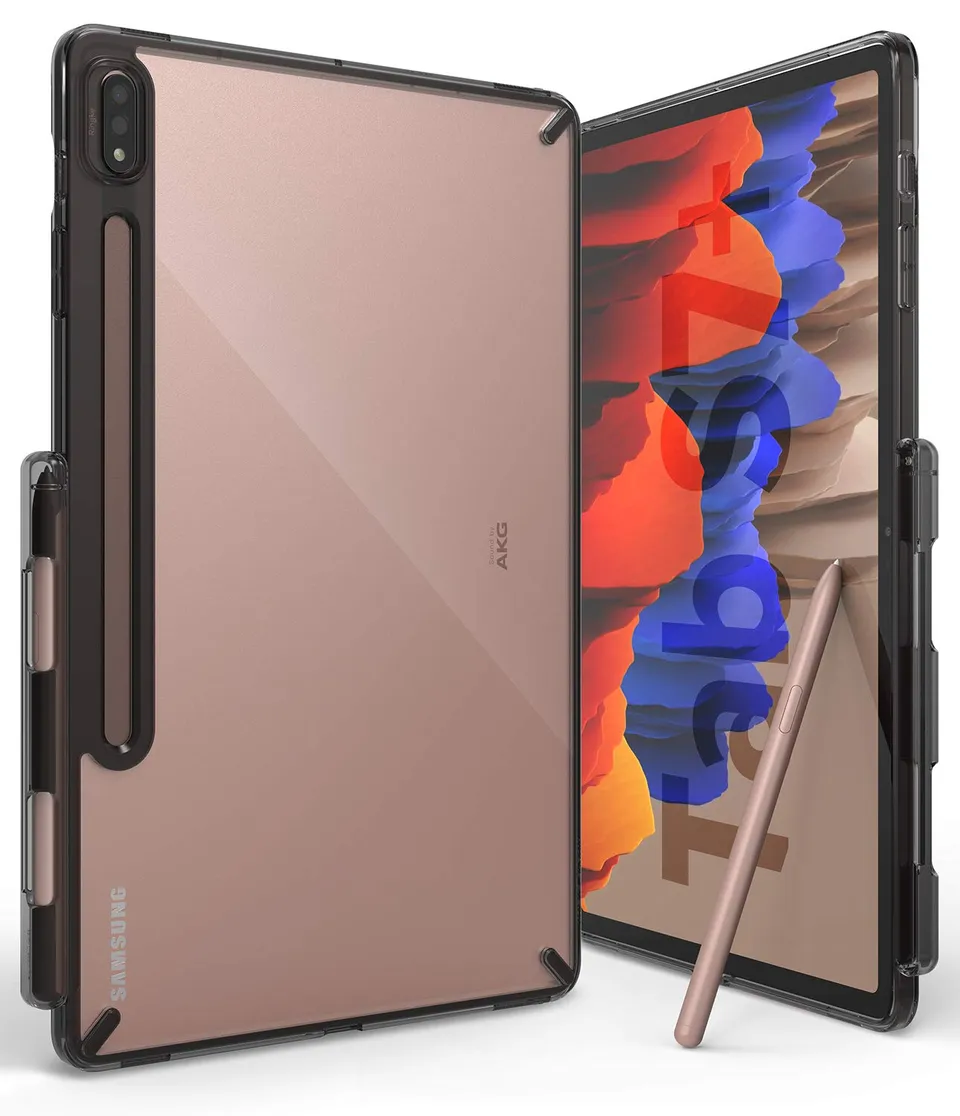 Ringke Fusion Cover Galaxy Tab S8 Plus Smoke Black Penna