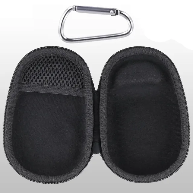 Aenllosi Speaker Case custodia JBL Clip 5 EVA nera moschettone
