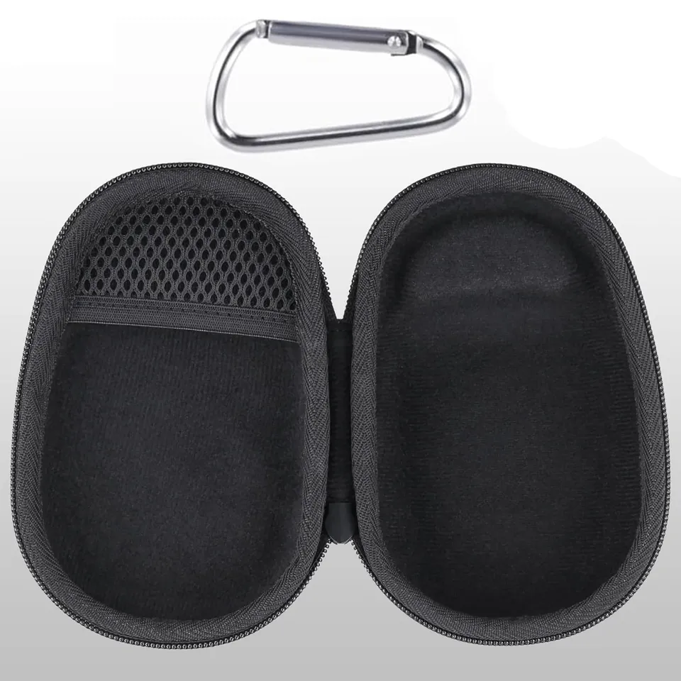 Aenllosi Speaker Case custodia JBL Clip 5 EVA nera moschettone