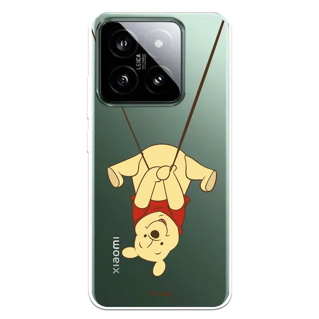 La Casa de las Carcasas Xiaomi 14 cover Winnie Swing trasparente