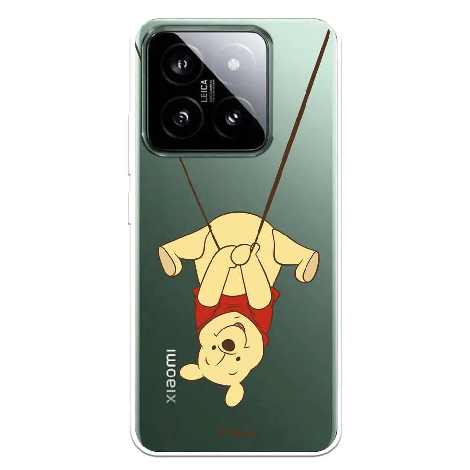 La Casa de las Carcasas Xiaomi 14 cover Winnie Swing trasparente