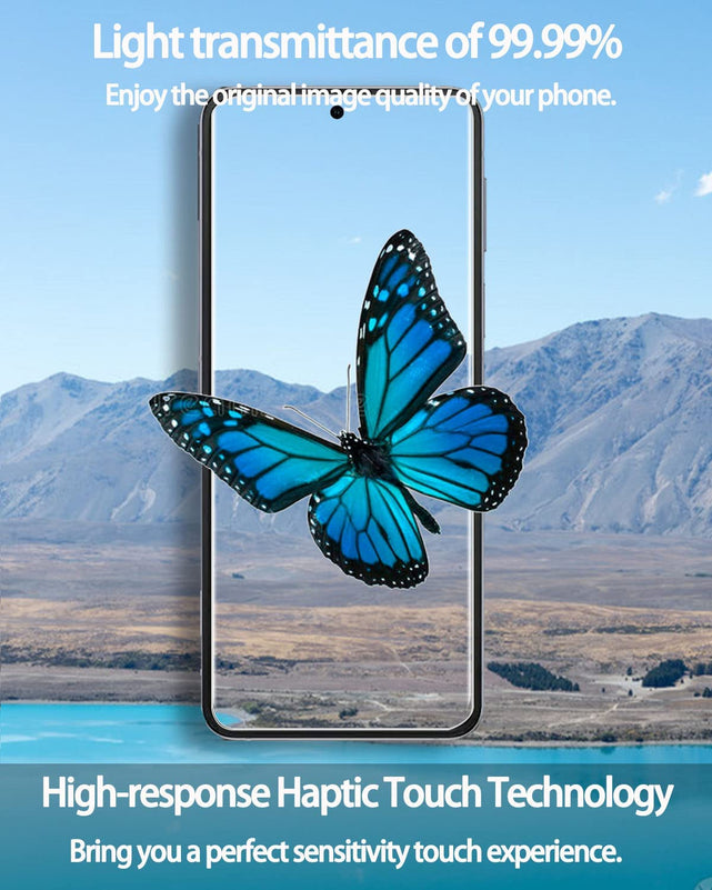 Redpepper Z Flip 4 Pellicola TPU 6,7" + Vetro Fotocamera 9H