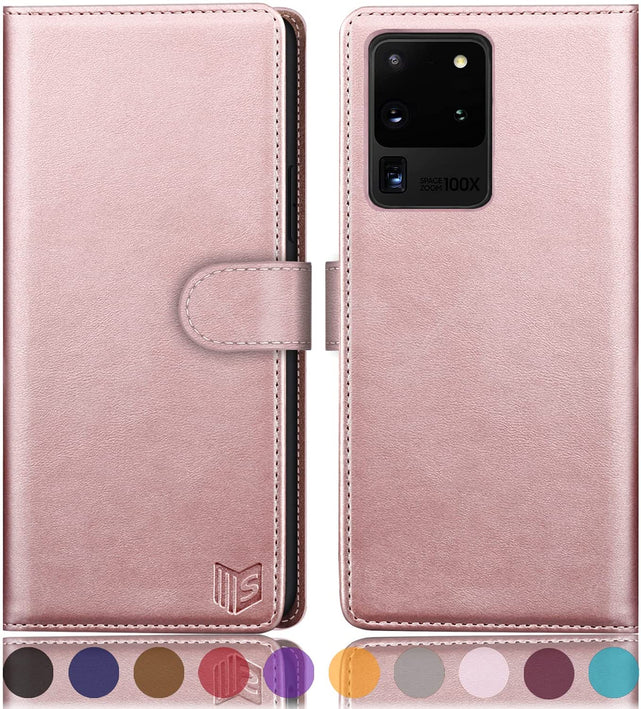 Redpepper Galaxy S20 Ultra cover portafoglio pelle RFID