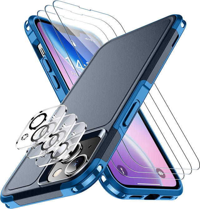 Redpepper iPhone 14 Cover Antishock Nera Full Body