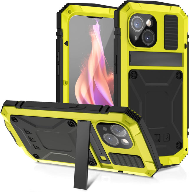 Redpepper 15 Plus Cover Corazzata Nera in Metallo