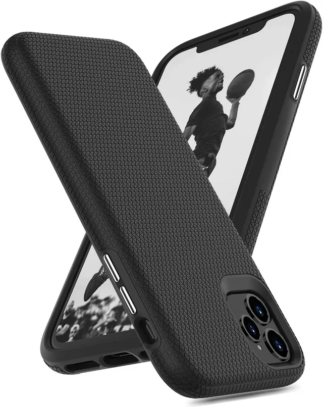 Redpepper Apple Cases Cover iPhone 11 Nero Slim Antiscivolo